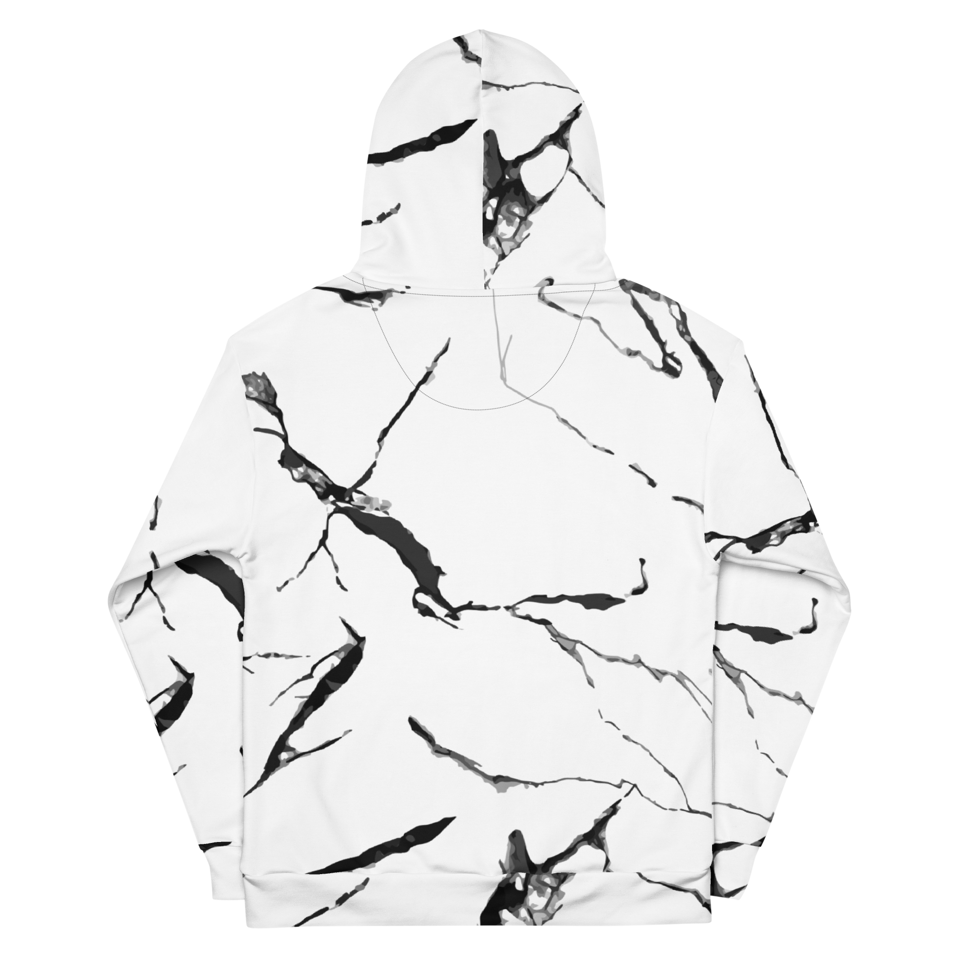 Marble Hoodie - BlvckLionExpress