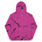 Pink Marble Hoodie - BlvckLionExpress