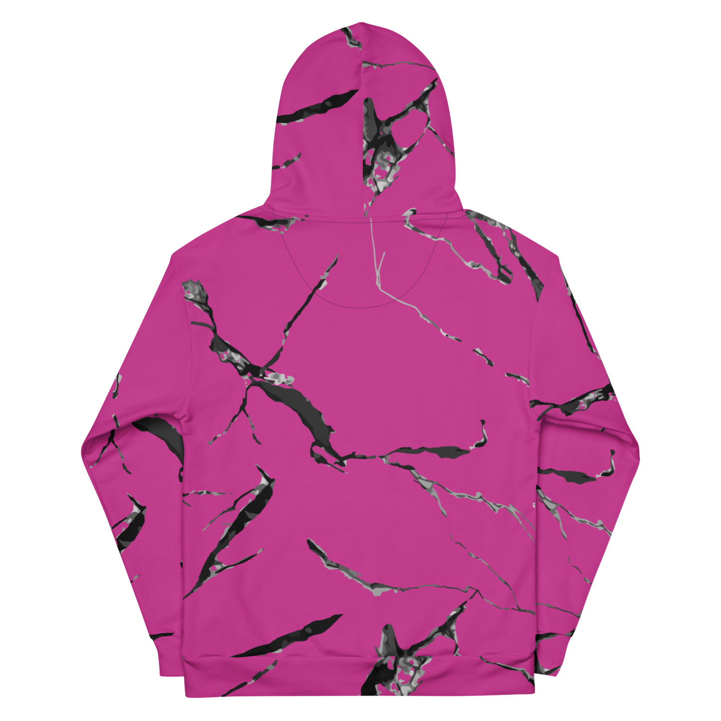 Pink Marble Hoodie - BlvckLionExpress