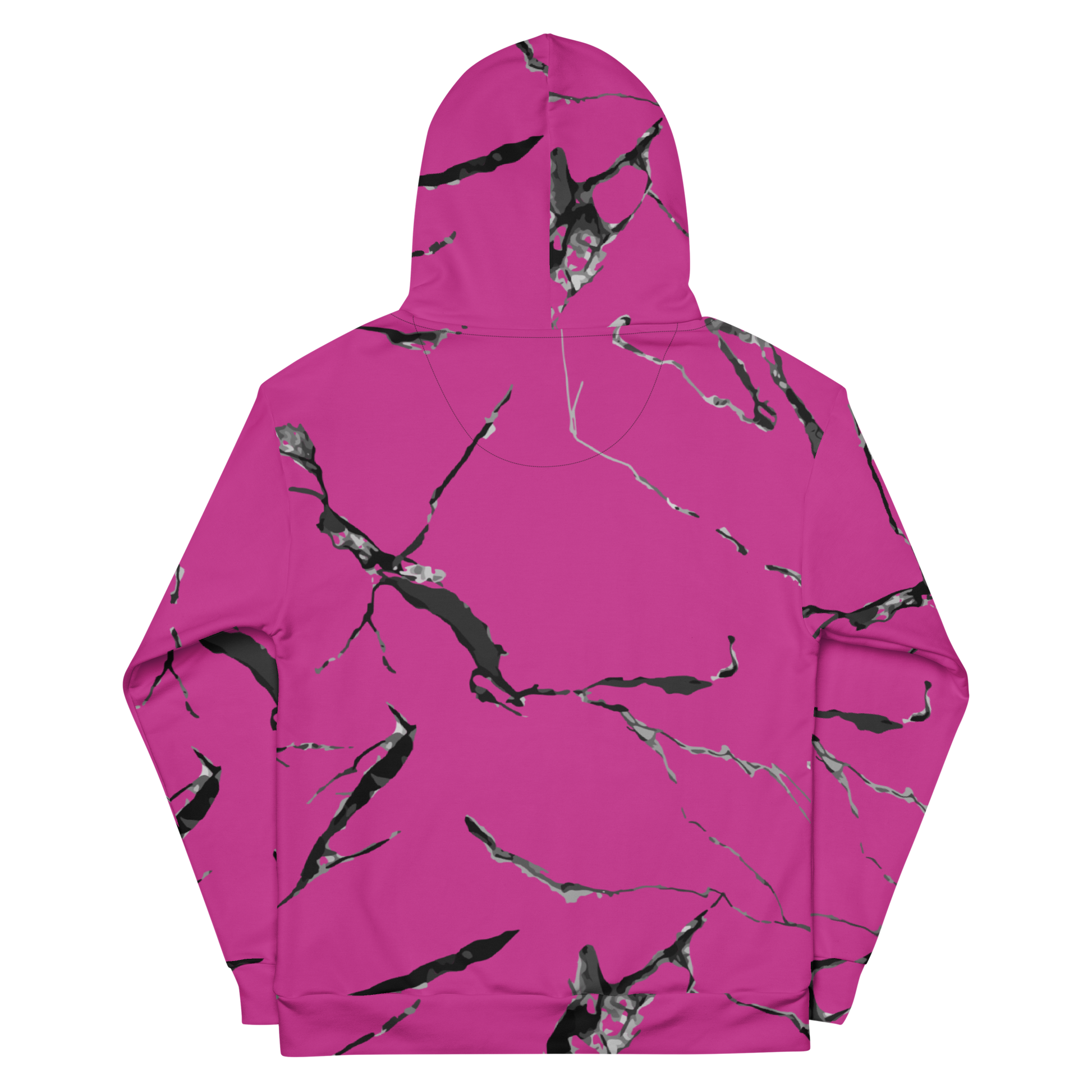 Pink Marble Hoodie - BlvckLionExpress