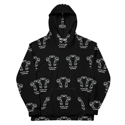 Black Tribal Hoodie - BlvckLionExpress