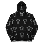 Load image into Gallery viewer, Black Tribal Hoodie - BlvckLionExpress
