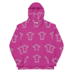 Load image into Gallery viewer, Pink Tribal Hoodie - BlvckLionExpress
