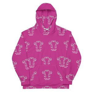 Pink Tribal Hoodie - BlvckLionExpress