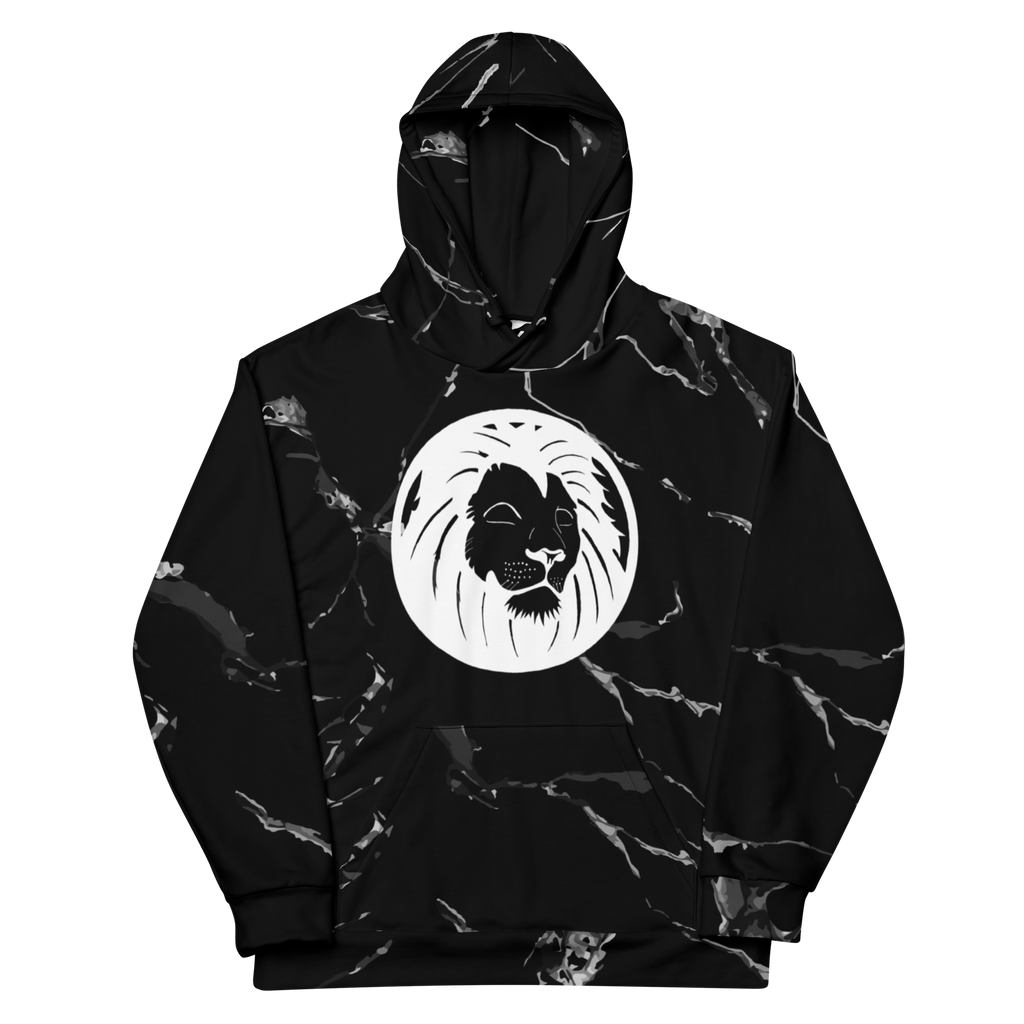 Black Marble Hoodie - BlvckLionExpress