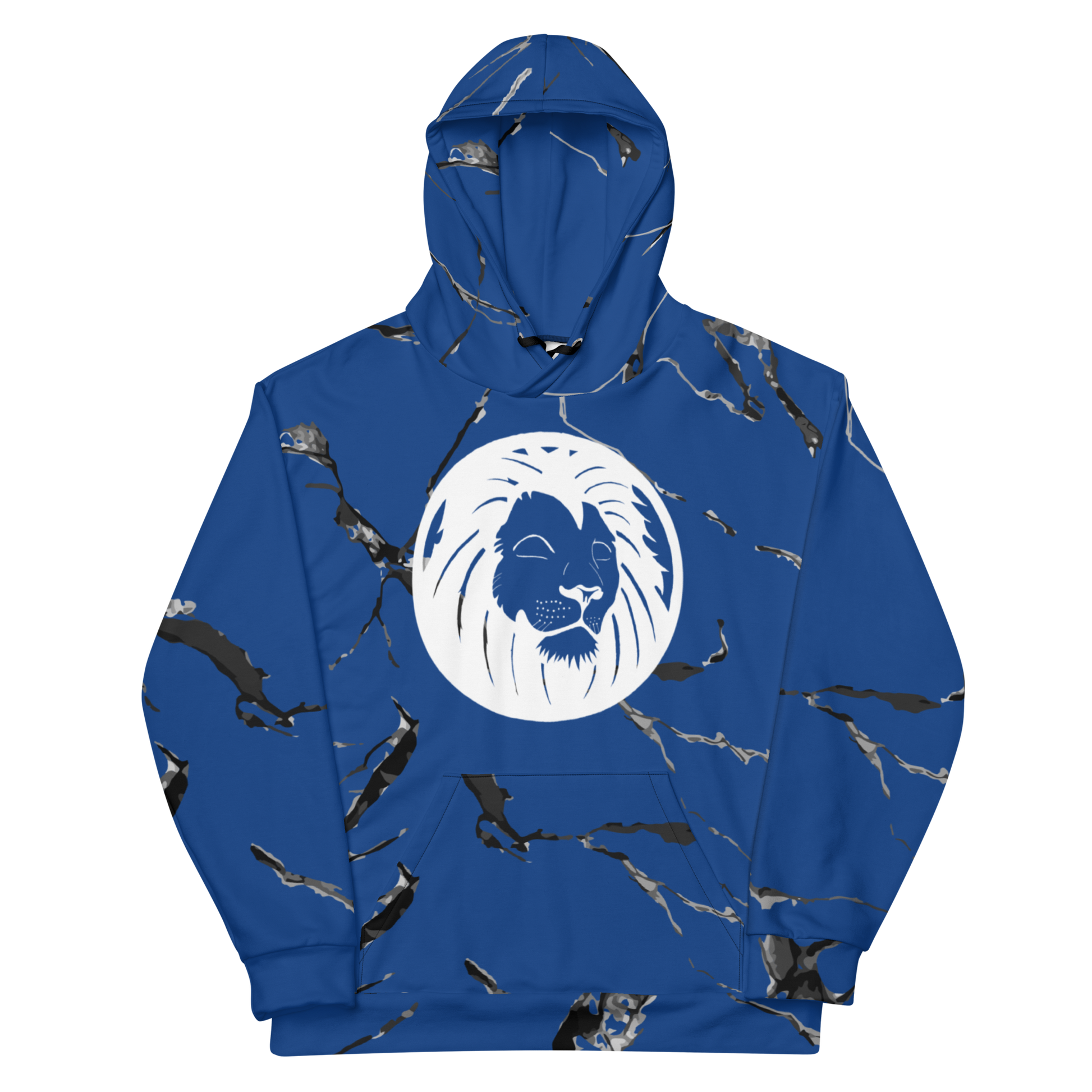 Blue Marble Hoodie - BlvckLionExpress