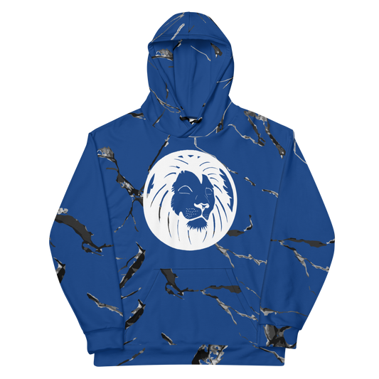Blue Marble Hoodie - BlvckLionExpress