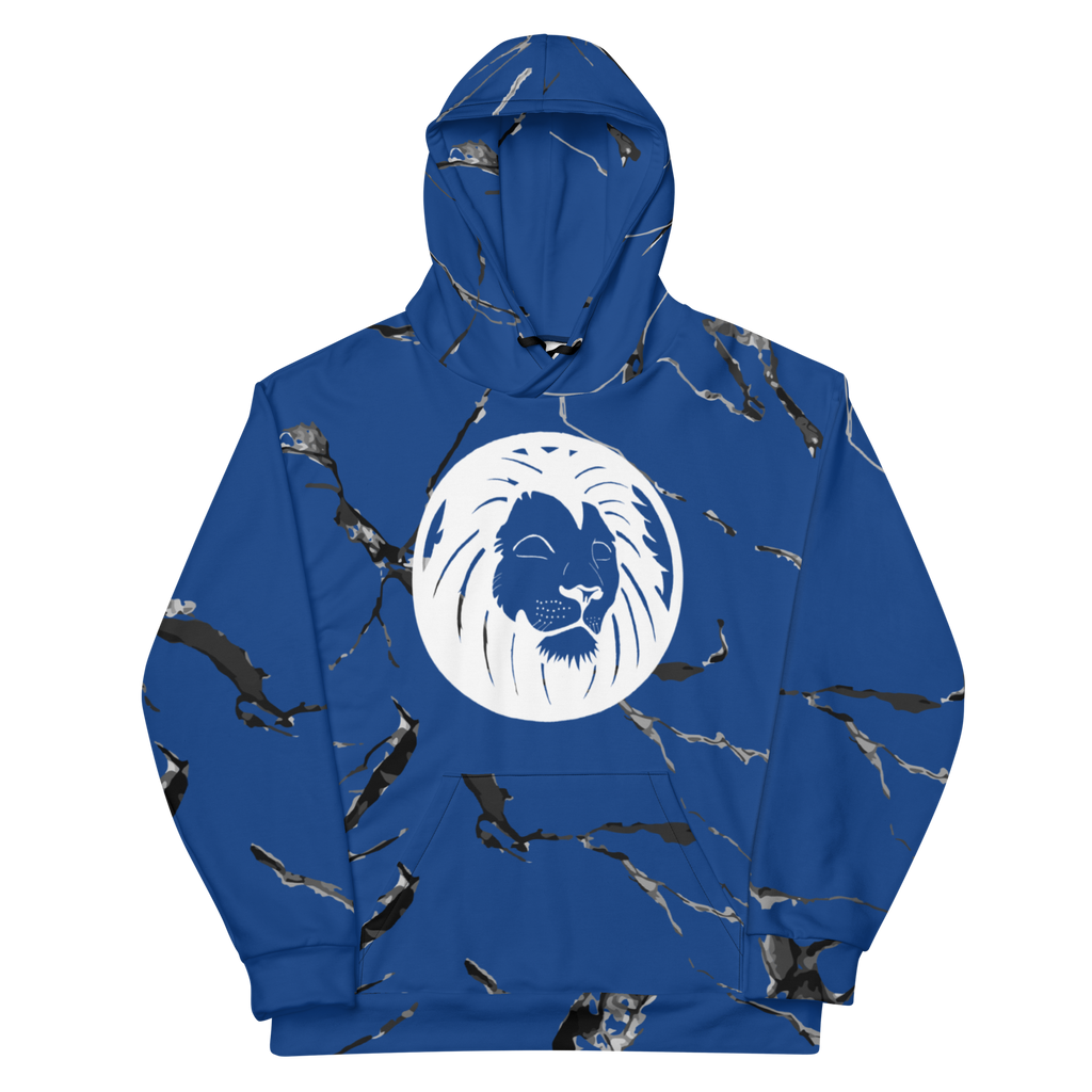 Blue Marble Hoodie - BlvckLionExpress