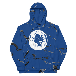 Blue Marble Hoodie - BlvckLionExpress