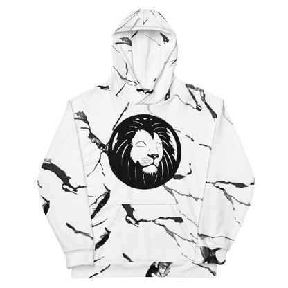 Marble Hoodie - BlvckLionExpress