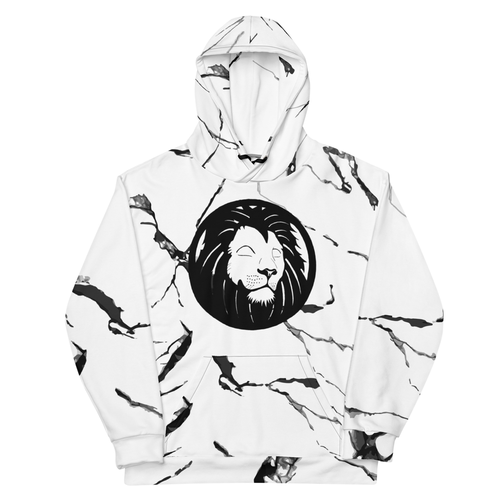 Marble Hoodie - BlvckLionExpress