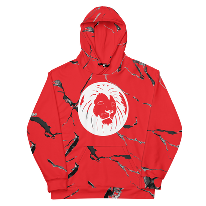 Red Mable Hoodie - BlvckLionExpress