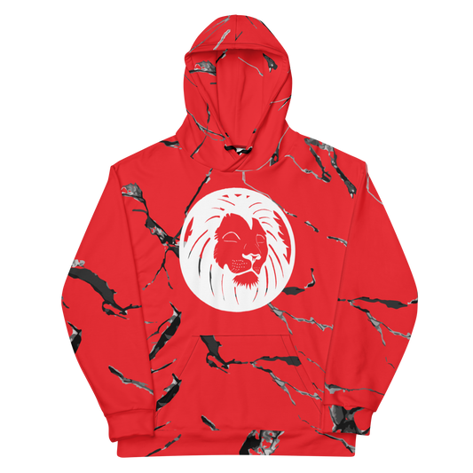 Red Mable Hoodie - BlvckLionExpress