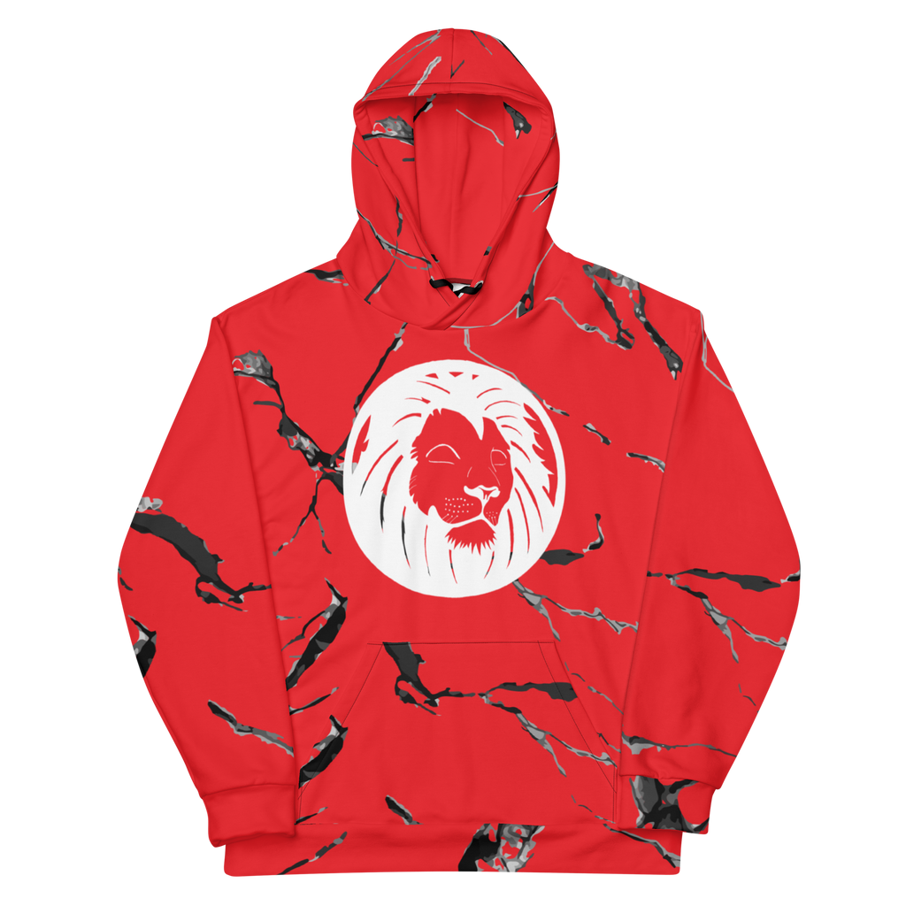 Red Mable Hoodie - BlvckLionExpress