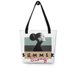 Load image into Gallery viewer, Summer Swag Tote bag - BlvckLionExpress
