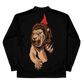 Black Lion Paw Bomber Jacket - BlvckLionExpress