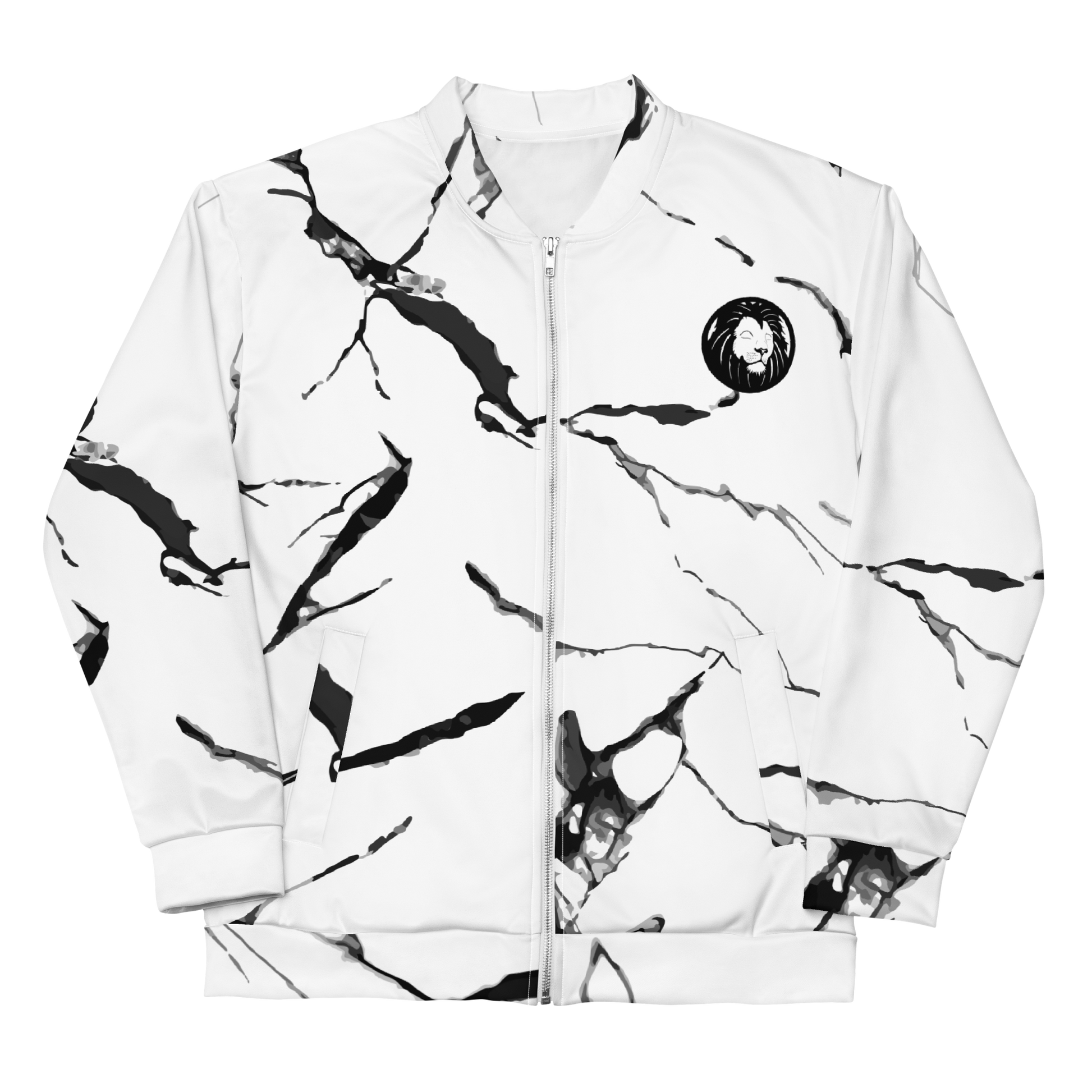 Marble Bomber Jacket - BlvckLionExpress