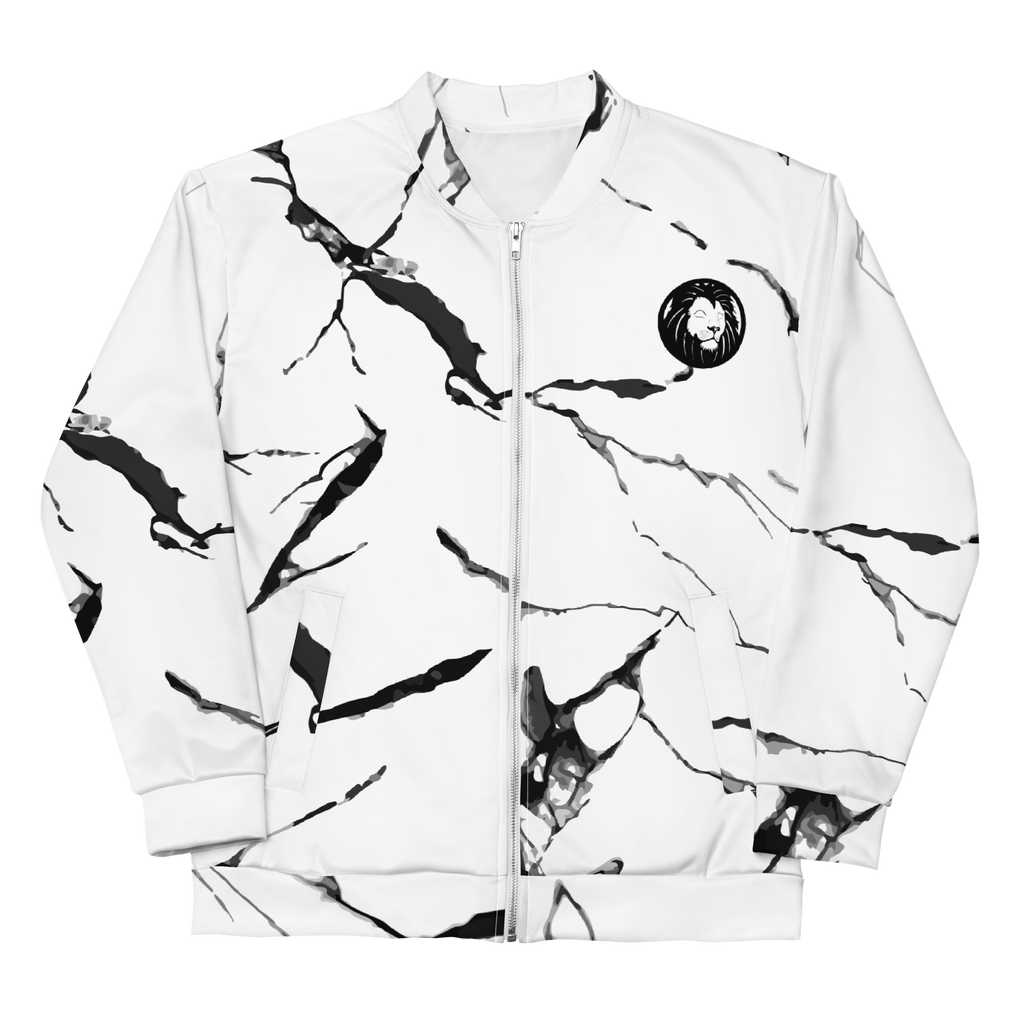 Marble Bomber Jacket - BlvckLionExpress