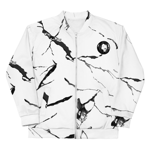 Marble Bomber Jacket - BlvckLionExpress