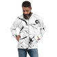 Marble Bomber Jacket - BlvckLionExpress