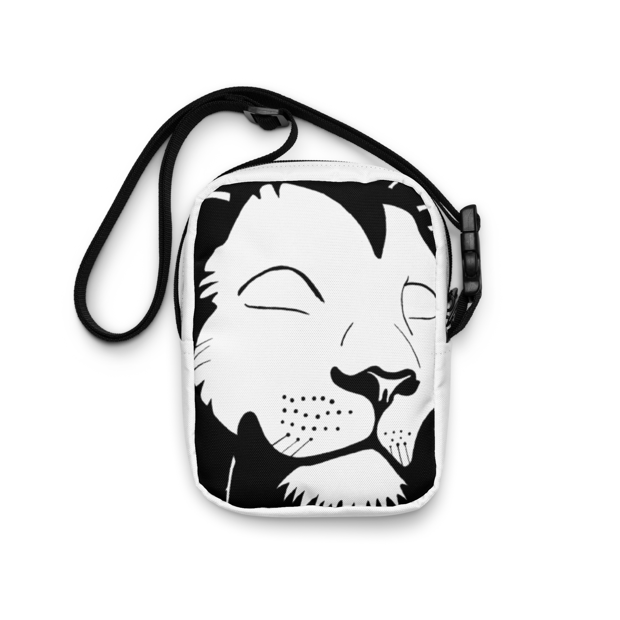 Classic Lion Crossbody Bag