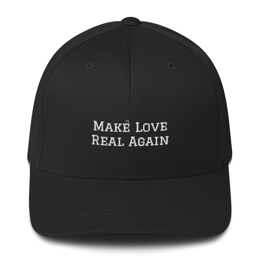 Make Love Real Again Cap - BlvckLionExpress