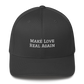 Make Love Real Again Cap - BlvckLionExpress