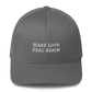 Make Love Real Again Cap - BlvckLionExpress