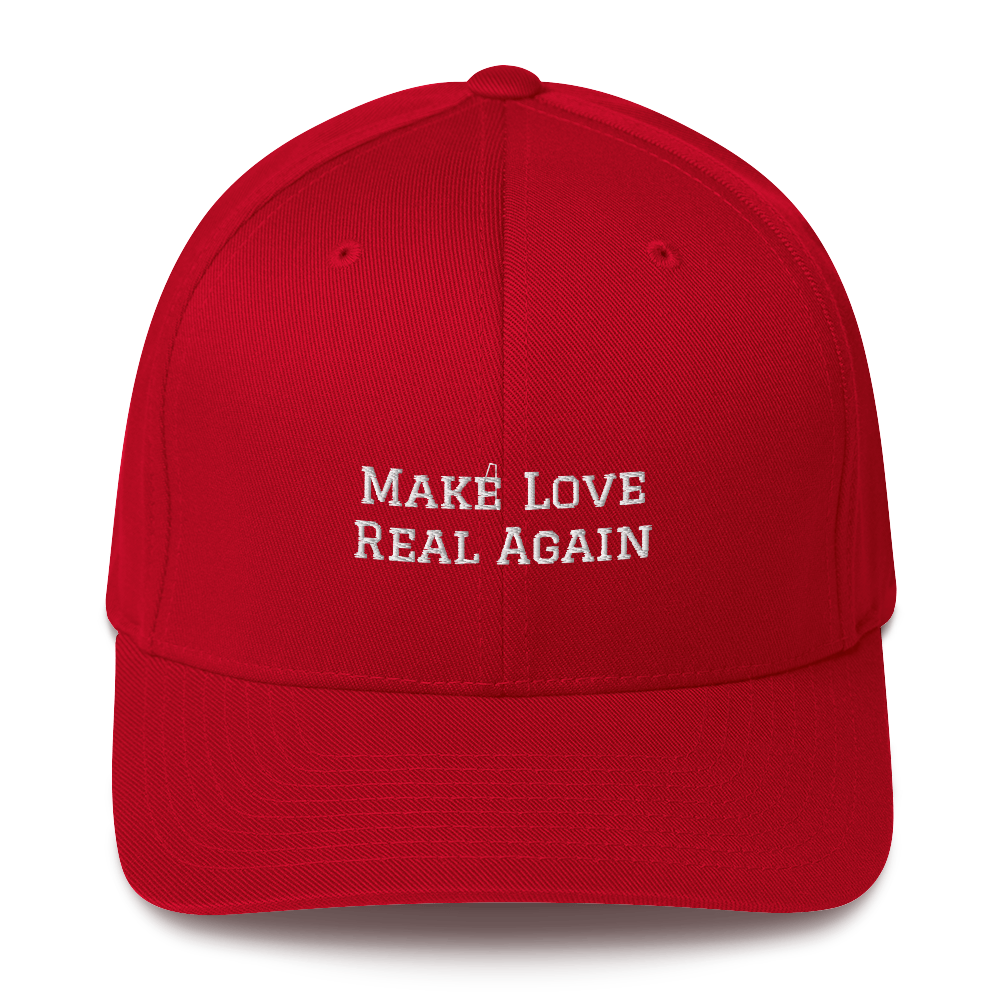 Make Love Real Again Cap - BlvckLionExpress