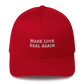 Make Love Real Again Cap - BlvckLionExpress