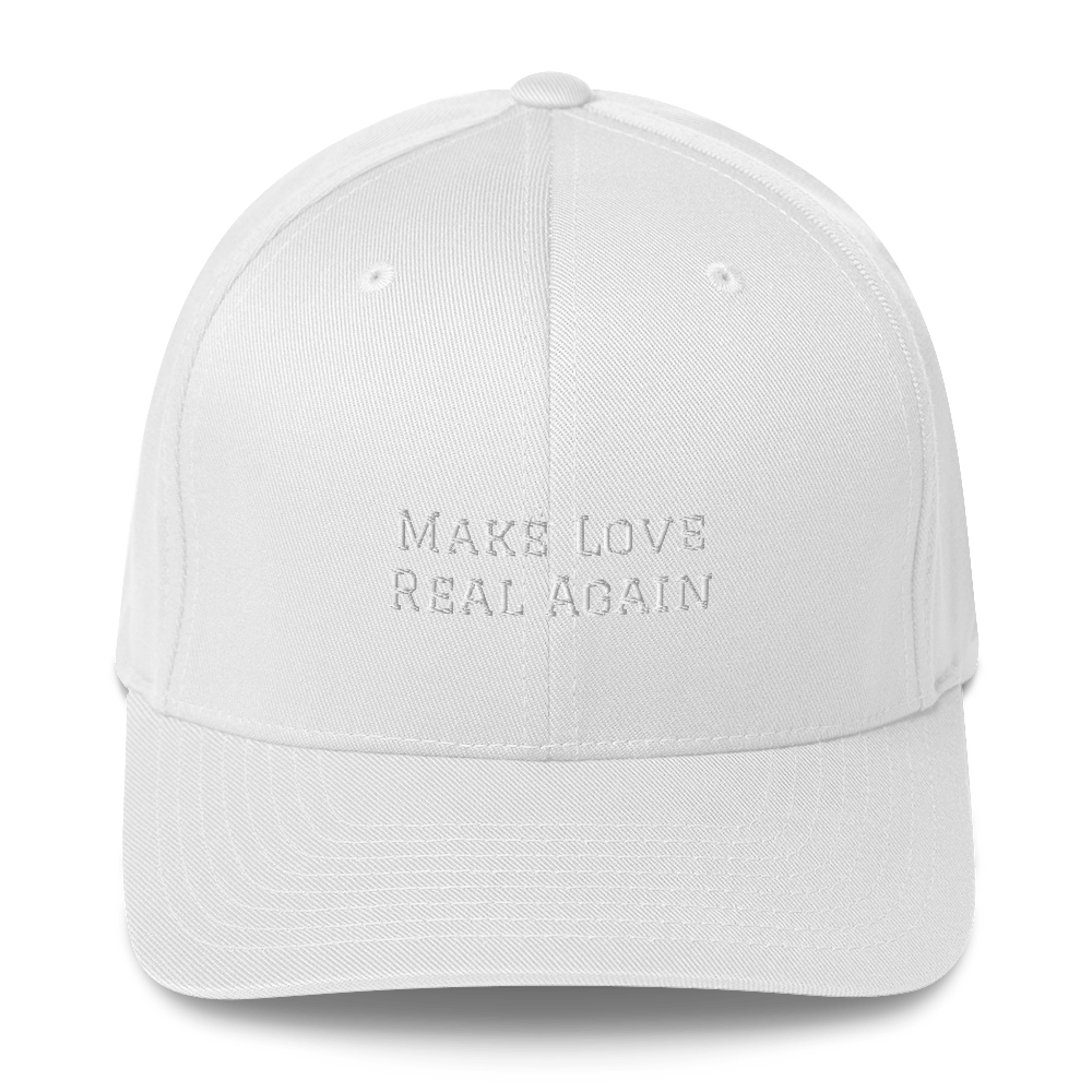 Make Love Real Again Cap - BlvckLionExpress