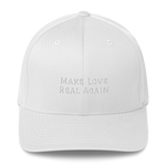 Load image into Gallery viewer, Make Love Real Again Cap - BlvckLionExpress
