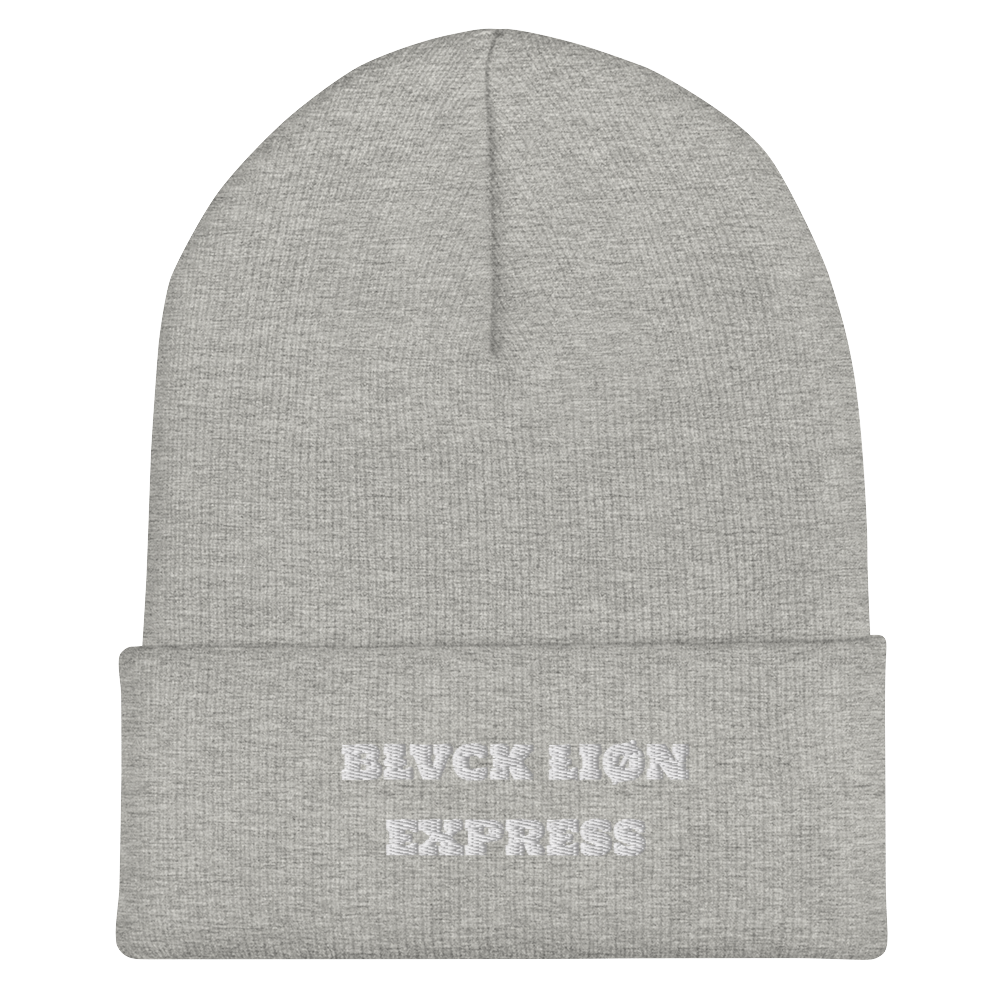 Cuffed Beanie - BlvckLionExpress