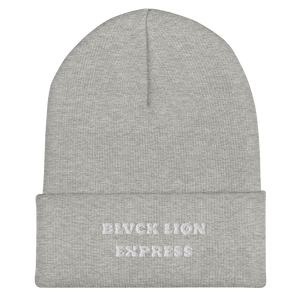 Cuffed Beanie - BlvckLionExpress