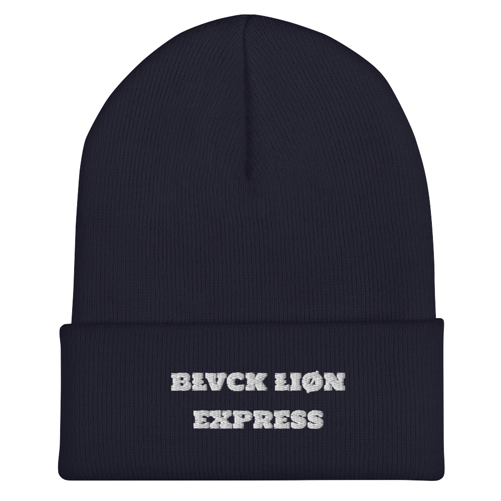 Cuffed Beanie - BlvckLionExpress