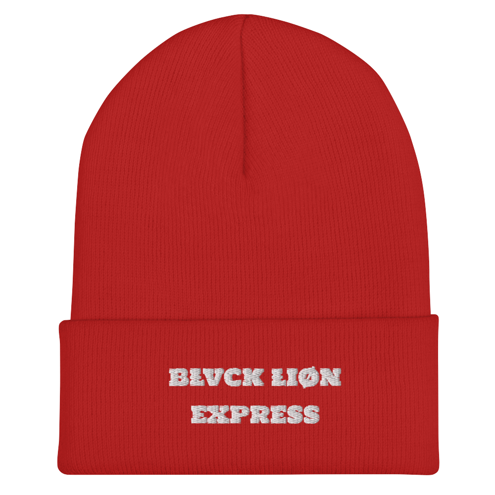 Cuffed Beanie - BlvckLionExpress