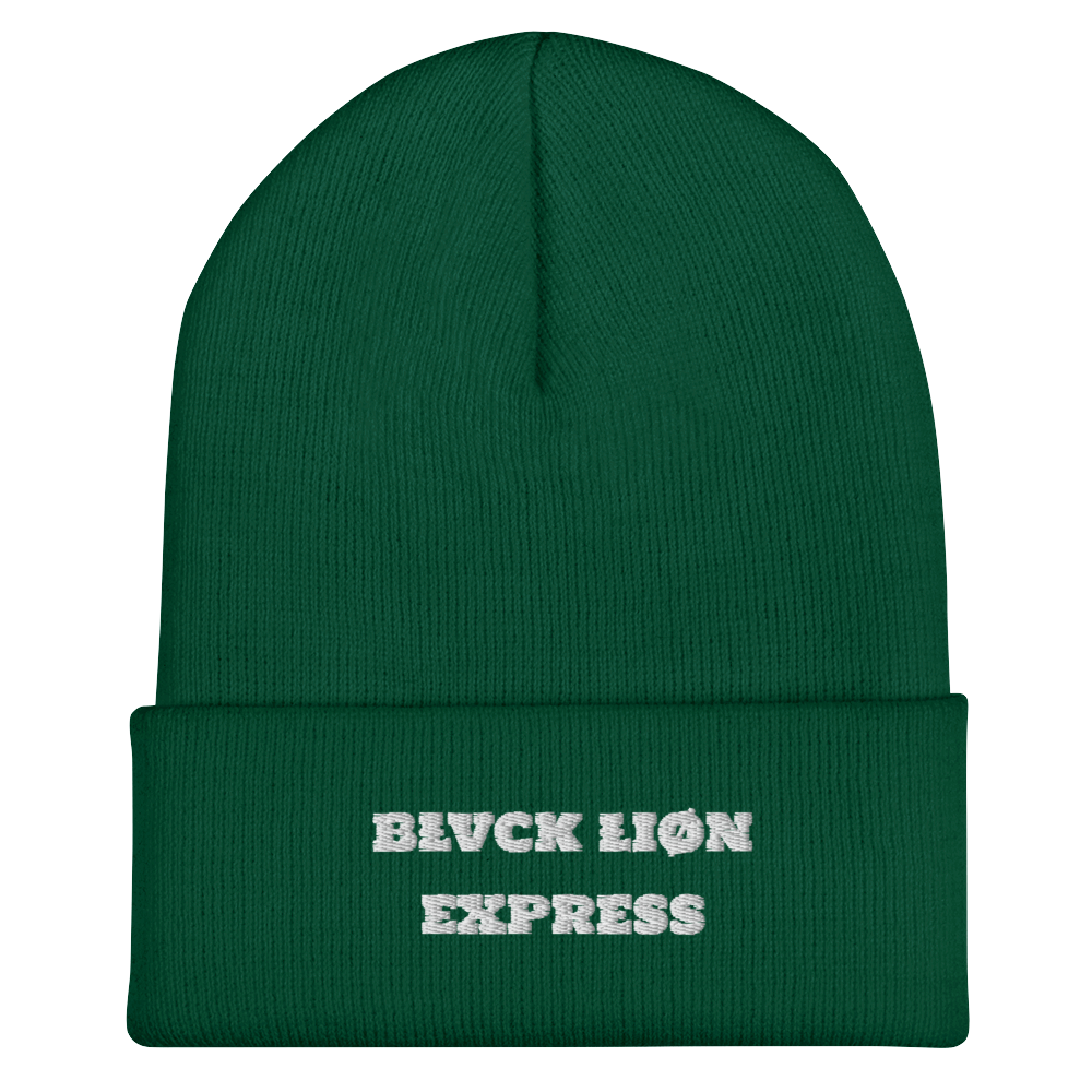 Cuffed Beanie - BlvckLionExpress