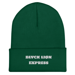 Cuffed Beanie - BlvckLionExpress