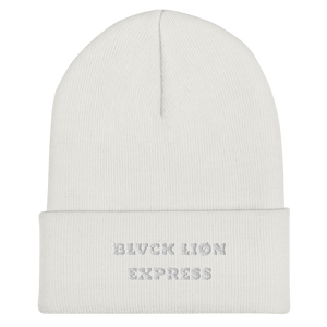 Cuffed Beanie - BlvckLionExpress