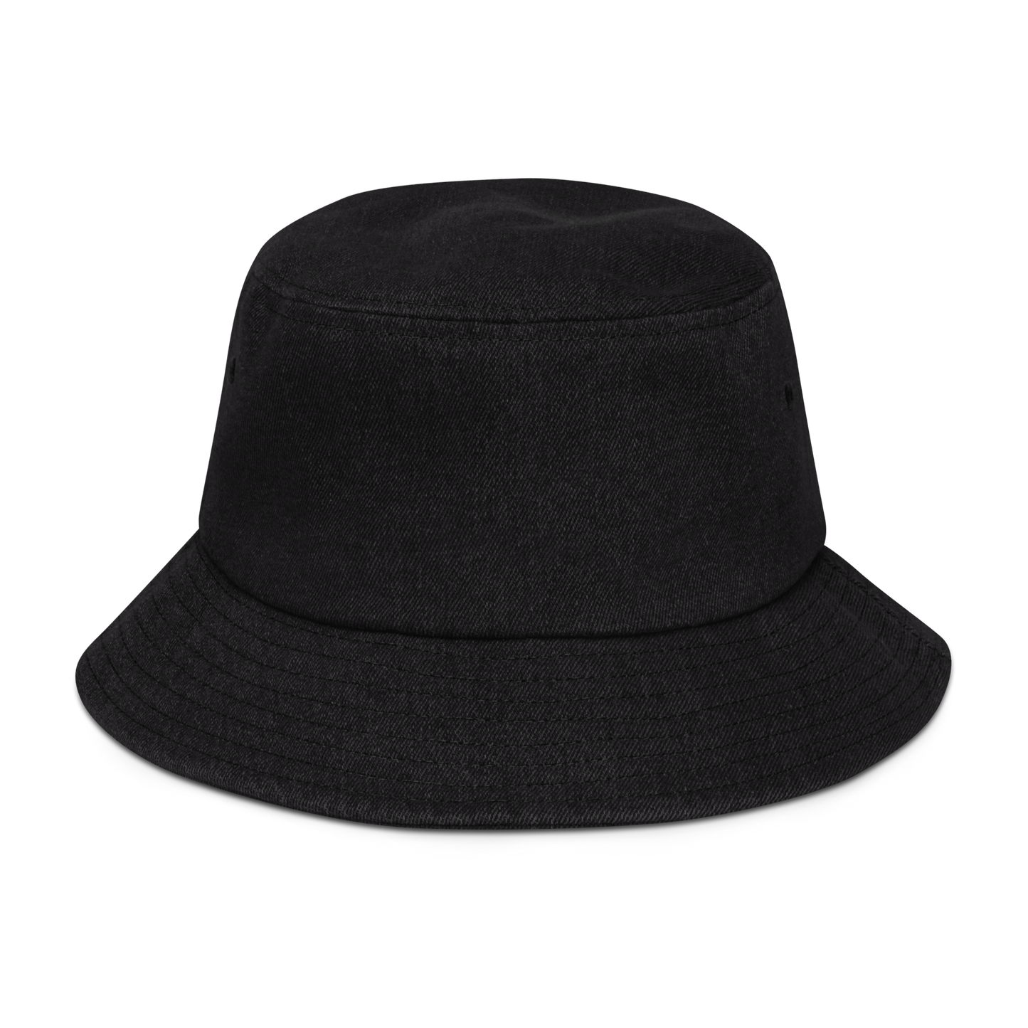 Classic Lion Denim Bucket Hat