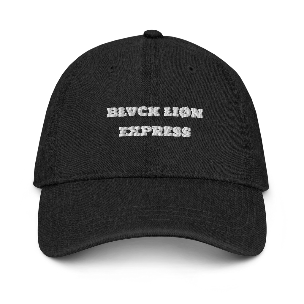 Pigment Denim Hat - BlvckLionExpress