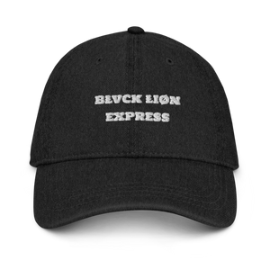 Pigment Denim Hat - BlvckLionExpress