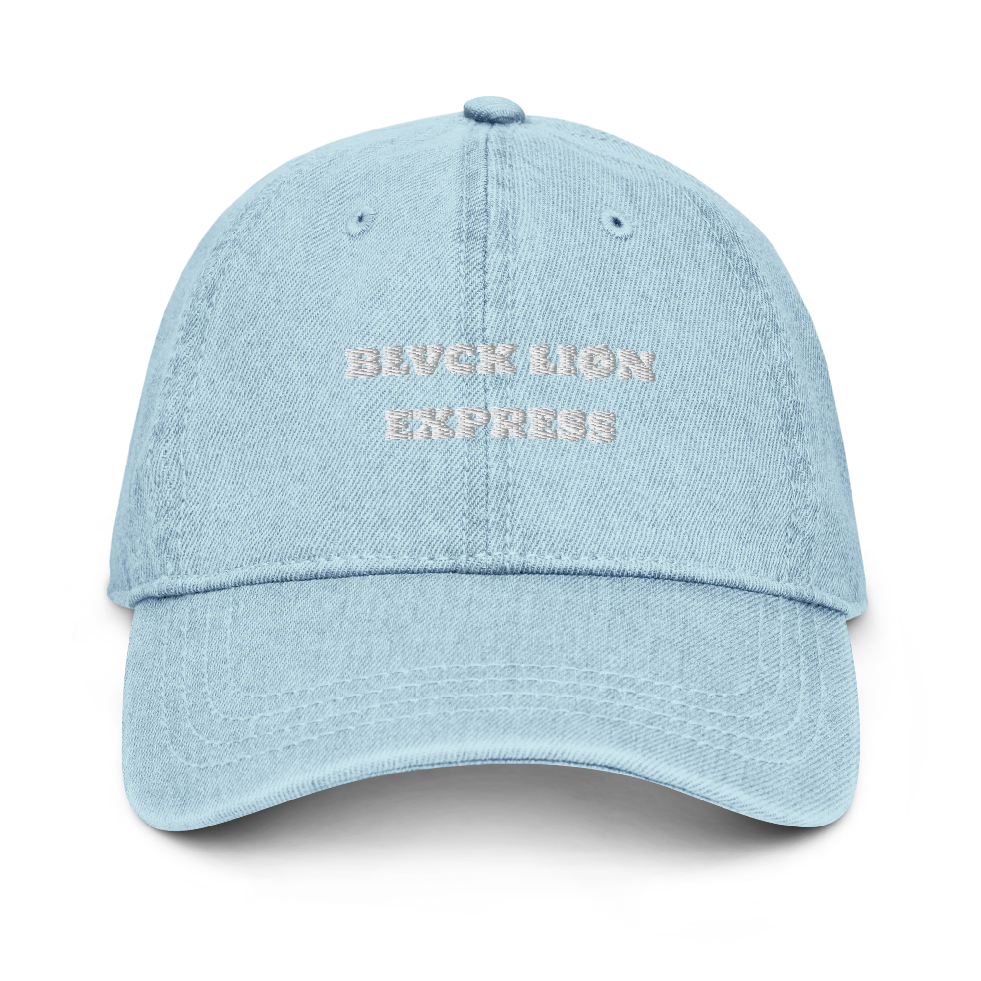 Pigment Denim Hat - BlvckLionExpress