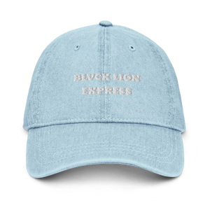 Pigment Denim Hat - BlvckLionExpress