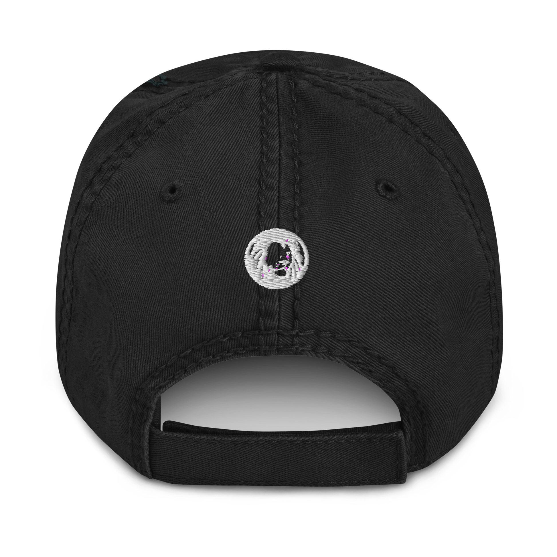 Distressed Dad Hat - BlvckLionExpress