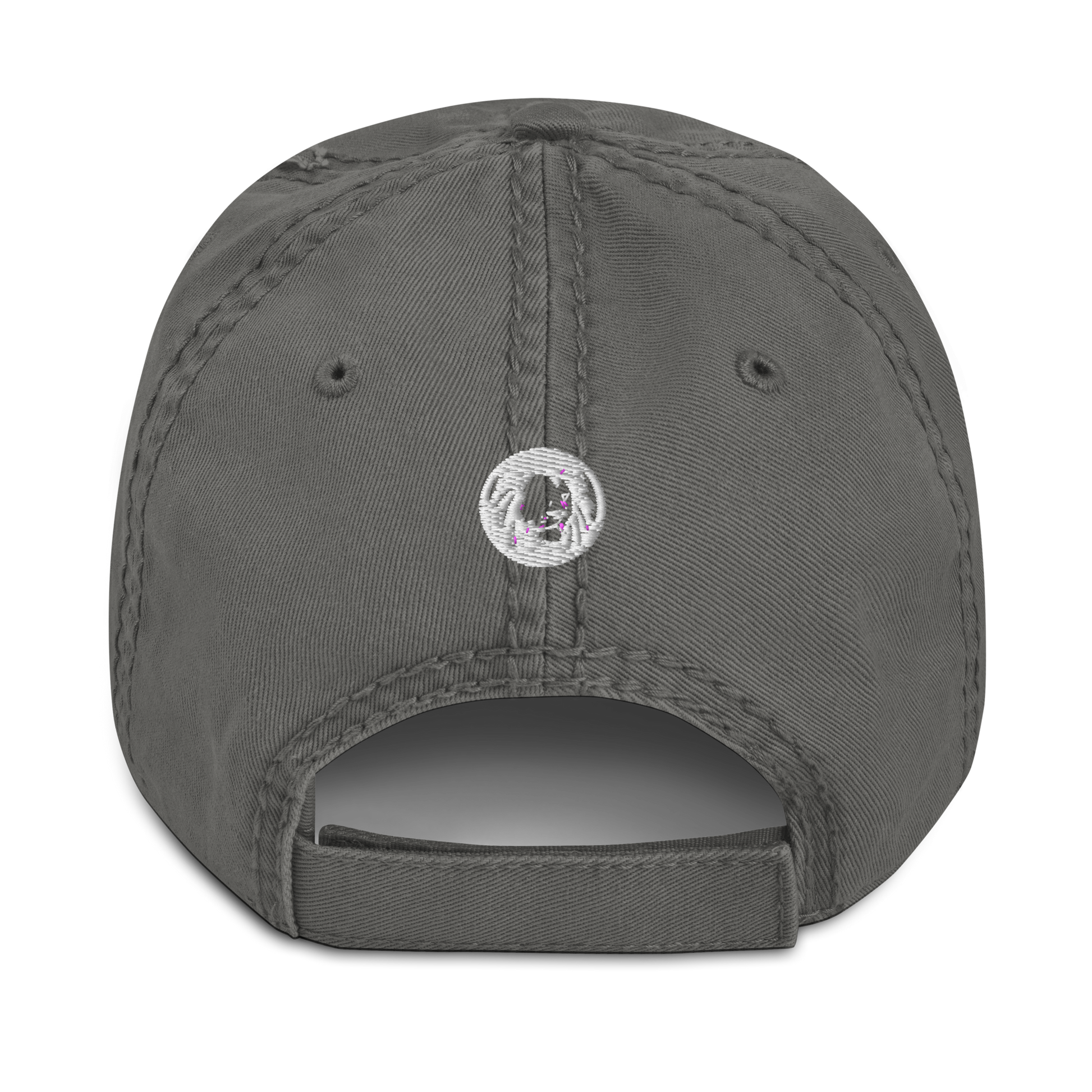 Distressed Dad Hat - BlvckLionExpress