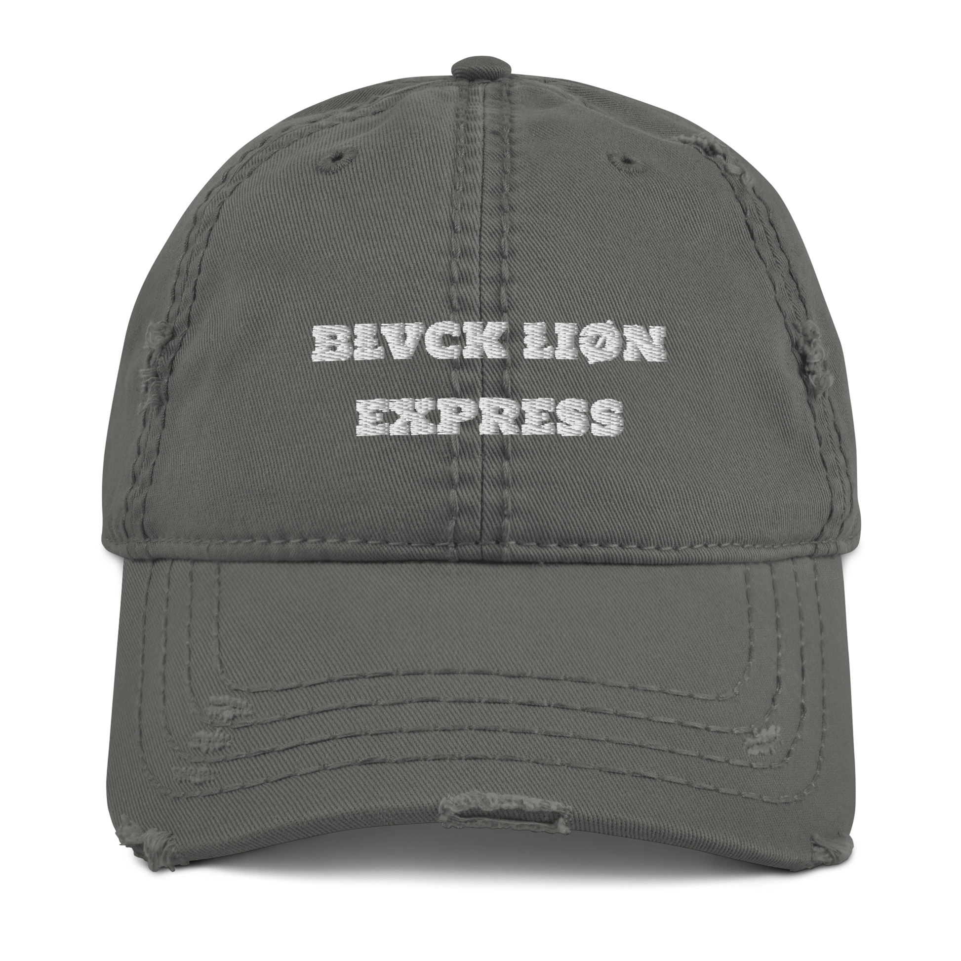 Distressed Dad Hat - BlvckLionExpress