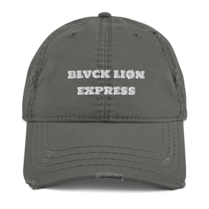 Distressed Dad Hat - BlvckLionExpress