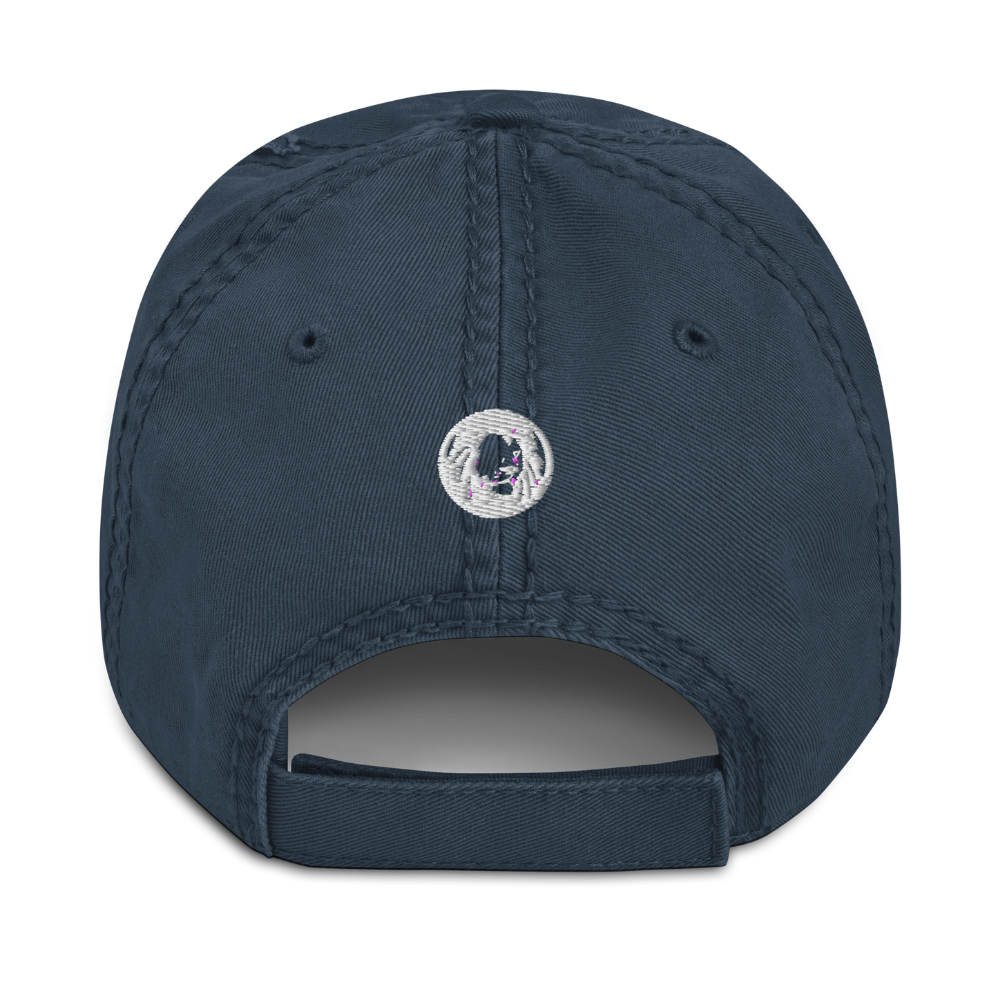 Distressed Dad Hat - BlvckLionExpress