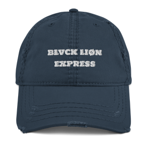 Distressed Dad Hat - BlvckLionExpress